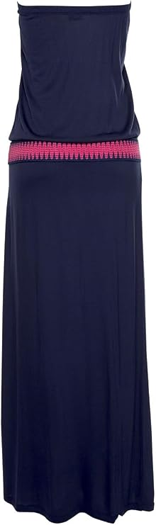 LASCANA Women's Bandeau Maxi Dress