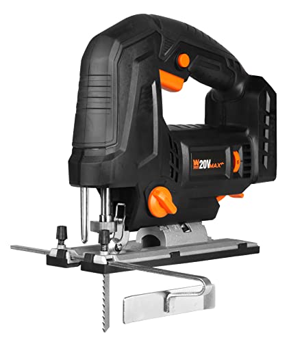 Image of WEN Cordless Jigsaw, Brushless with Auto-Speed (Tool Only, 20V Max Battery Not Included) (20670BT)