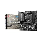 MSI MAG B560M MORTAR Scheda Madre Gaming, M-ATX - Supporta i processori Intel Core di 11ª gen., LGA 1200 - DDR4 Boost (5066MHz/OC), 2 x PCIe 4.0/3.0 x16, 2 x M.2 Gen4/3, 2.5G LAN