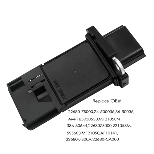 22680-7S000 MAF Mass Air Flow Sensor for Nissan Infiniti by KCGLOBAL - Used condition - Image 4