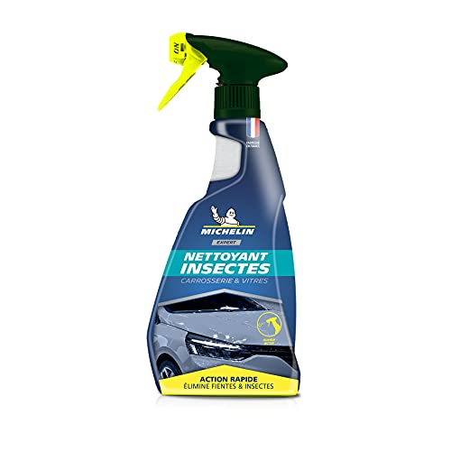 MICHELIN 009442 Expert Nettoyant insectes carrosserie et vitres 500 ML