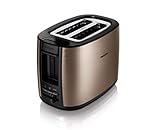 Philips HD2628/70 Grille-pain Viva Métal, Copper, 2 fentes, 950W