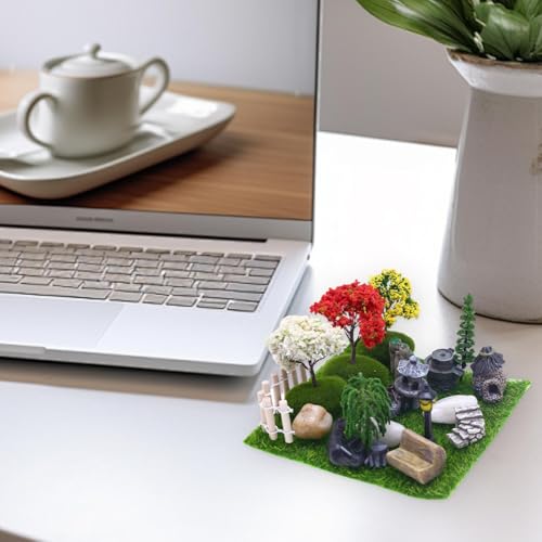 Accessoires de maison de fée et statues d'extérieur pour micro paysage