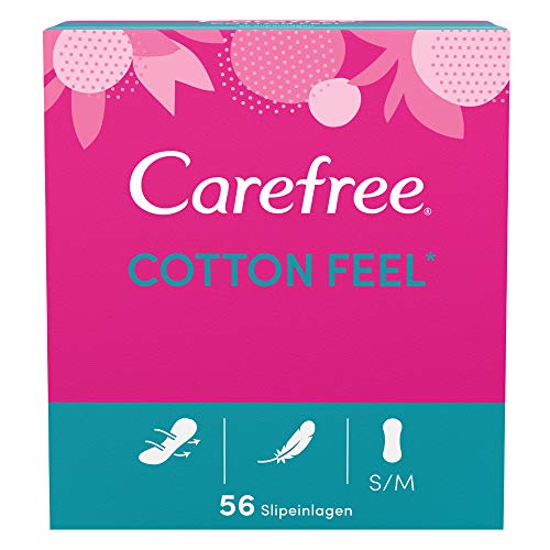 Carefree Cotton, 5 x 56 pezzi