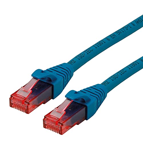 Preisvergleich Produktbild ROLINE UTP Patchkabel Kat.6 Componentlevel blau 300cm 118,11Zoll