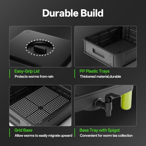 Opiniones y reviews de Contenedores para hacer compost para exterior los 5 más buscados. 21 Imagen adicional