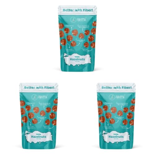 Image of Flyberry Gourmet Hazel Nuts, 100g (Pack of 3)