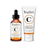 TruSkin Vitamin C Serum & Vitamin C Brightening Moisturizer for Bright, Soft and Glowing Skin