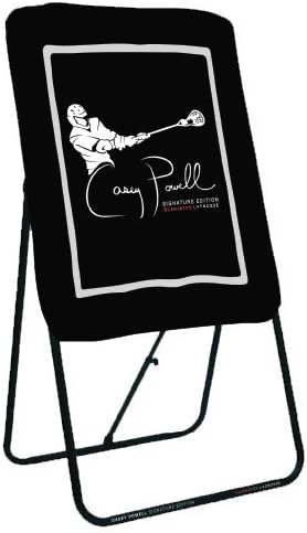 Gladiator Lacrosse Professional Bounce Pitch Back / Rebounder (Black) (Casey Powell Signature Edition)