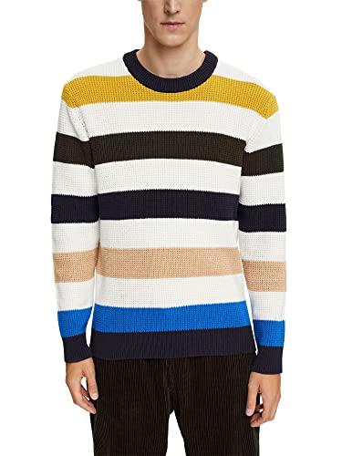 ESPRIT Herren 092EE2I304 Pullover, 001/BLACK, XXL