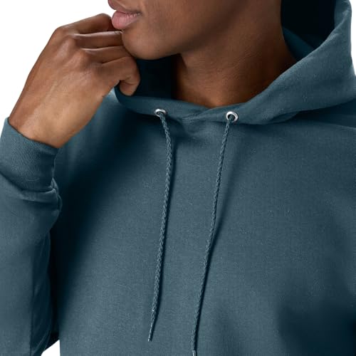 Image of Hanes Men's Hoodie - EcoSmart Fleece Hooded Sweatshirt for Men & Women - Midweight Fleece - Big & Tall Available