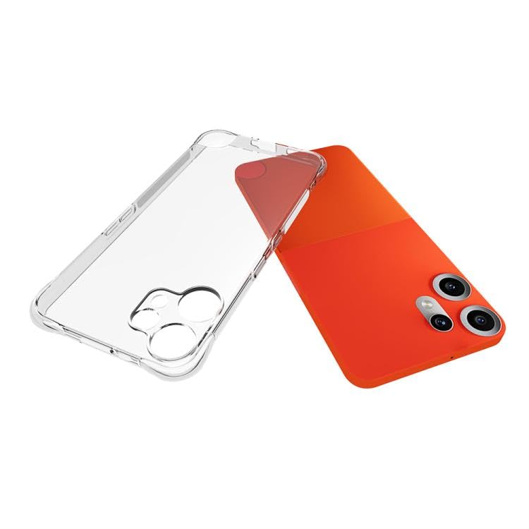 Image of Compatible for [ CMF Phone 2 Pro ] Bumper Back Case Cover for [ CMF Phone 2 Pro ] - Transparent
