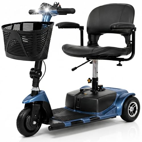Vive 3 Wheel Mobility Scooter