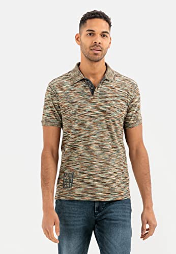 Polo Homme Camel Active au col indéformable contre le relâchement - 2