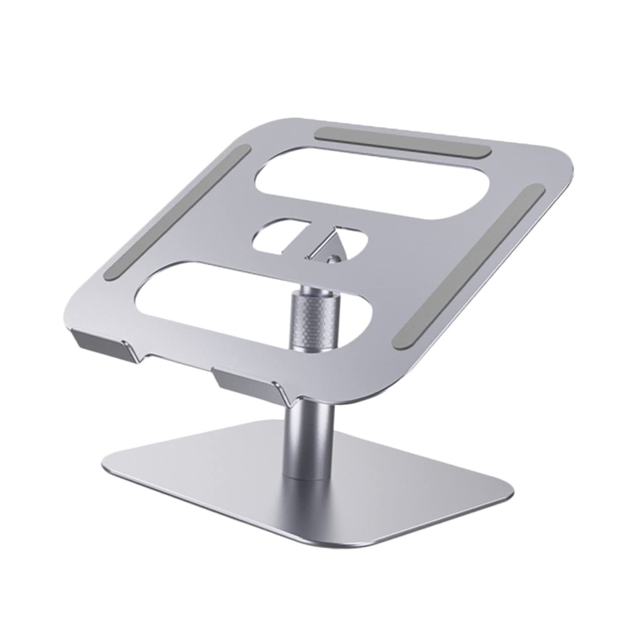 Operitacx Reggi PC Supporto per Laptop in Lega di Alluminio, Design Ergonomico e Area Ampia Sagomata, per Ufficio e Dissipazione del Calore