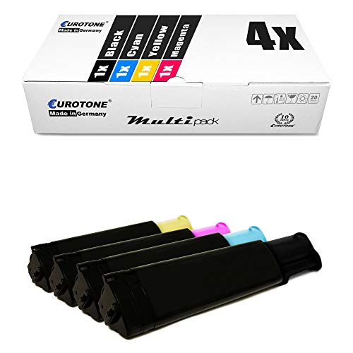Cartouches pour Dell 3100 ISO 19798 Eurotone pour des impressions nettes