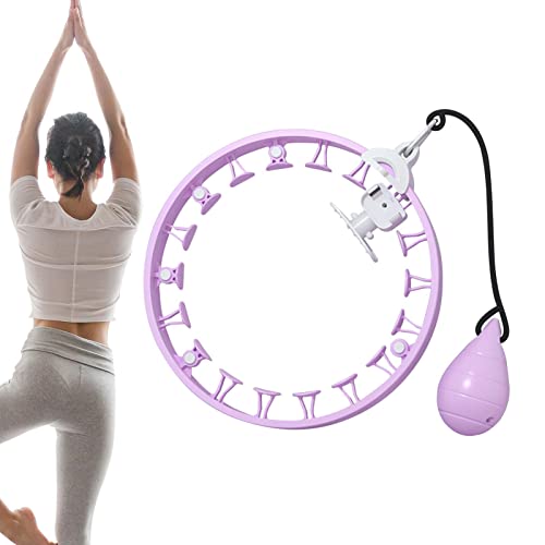 Aro de treino, Aro de perda de peso inteligente, 2 em 1 Artefato de modelagem de cintura para mulher