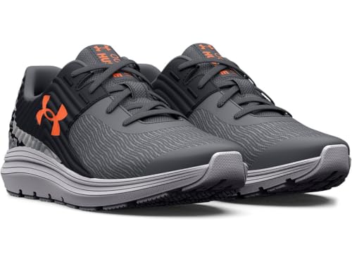 Under Armour Boys Pre-School UA Outhustle Printed Running Shoes - with Explosive Takeoff Feature4