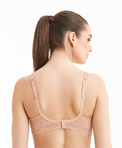 Montelle Women's Pure Plus Soft Foam Cup Full Coverage T-Shirt Bra3