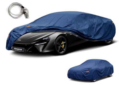 Image of Kaugung Heavy Duty Car Cover Custom Fit Mclaren Artura Spider (2024-2025), Waterproof All Weather Resistant Outdoor Rain Dust Snow Protection with Anti-Theft Lock. (USA Warehouse, Within 3-7 Days)