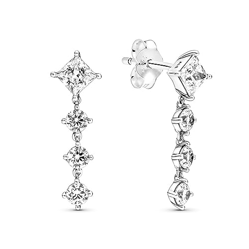 Pendientes Pandora colgantes 290045C01 Círculo