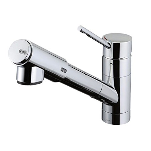 Amazon | LIXIL(リクシル) INAX 浄水器内蔵シングルレバー混合栓