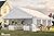 YITAHOME 20x20 ft Party Tent Heavy Duty Wedding Event Shelters Outdoor Upgraded Galvanized Canopy with Large White Roof, Removable PVC Sidewalls & 3 Storage Bags