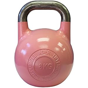 Ader Pro-Grade Int’l Kettlebell 8kg,12kg,16kg,20kg,24kg,28kg,32kg