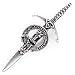 USA Kilts Henderson Scottish Clan Crest Kilt Pin