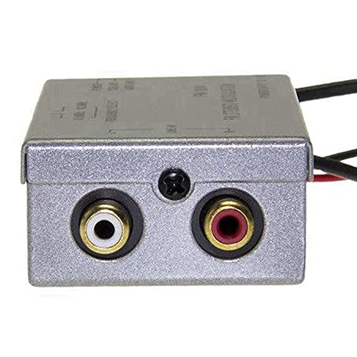 Modulateur FM universel double adaptateur antenne avec câblage audio Cinch - 6