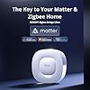 SONOFF Zigbee Bridge Ultra - Matter Compatible Smart Hub for IoT, 256 Device Capacity, 1.5GHz Dual-Core CPU, 1GB DDR4, Ethernet & Wi-Fi, 200m Range, Smart Security Alerts