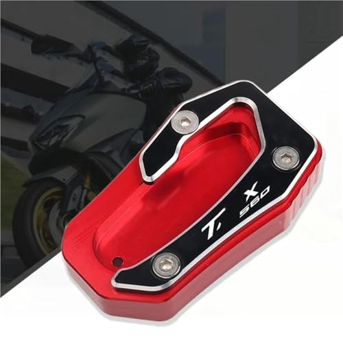 Plaque support de béquille TMAX 560 pour stationner partout sans risque - 2