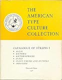 Catalogue of Strains