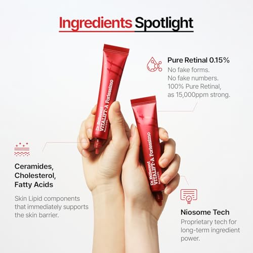 Dr.Different Vitalift-A Revitalizing Duo | 24H Anti-Aging Care
