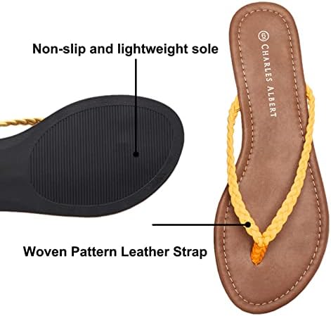 Charles Albert Women's Braided Sandals
