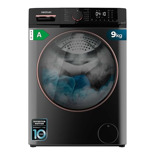 Cecotec Bolero Dresscode 9610 Inverter — capacità da 9kg, prezzo da fascia base