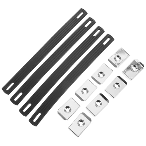 Garneck 4pcs Speaker Handles for Guitar Amplifiers Vintage Style Strap Handle Durable and Easy to Install Suitable for Various Speakers and Outdoor Use