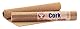 Hygloss 39846 Korkrolle 1,5 mm dick, 30,5 x 61 cm, Braun, 6 Stück, Kork, Small, 6 Count