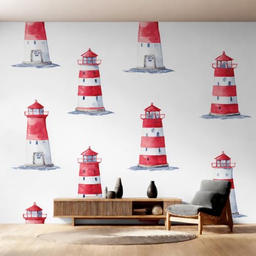 Fresque murale intissé phare de qualité supérieure pour chambre - 3