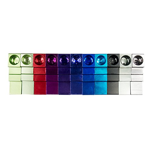 Samll - Imán para tabaco, portátil, plegable, color al azar