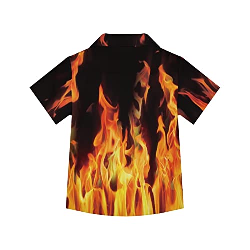 Cumagical Birthday Shirt Boy Unisex Kids Boys Shirts for Beach Vacation Short Sleeve Button Down Hawaiian Shirt for Boys2