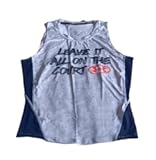 Men&apos;s UA Iso-Chill Compression Printed Tank Top L White&sol;Grey&sol;Black