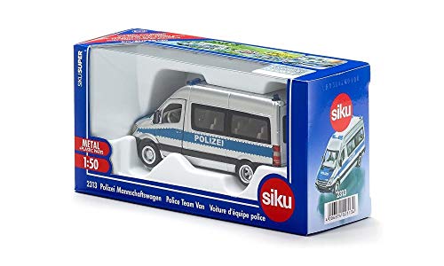 SIKU 2313 Super Polizei Mannschaftswagen 1:50