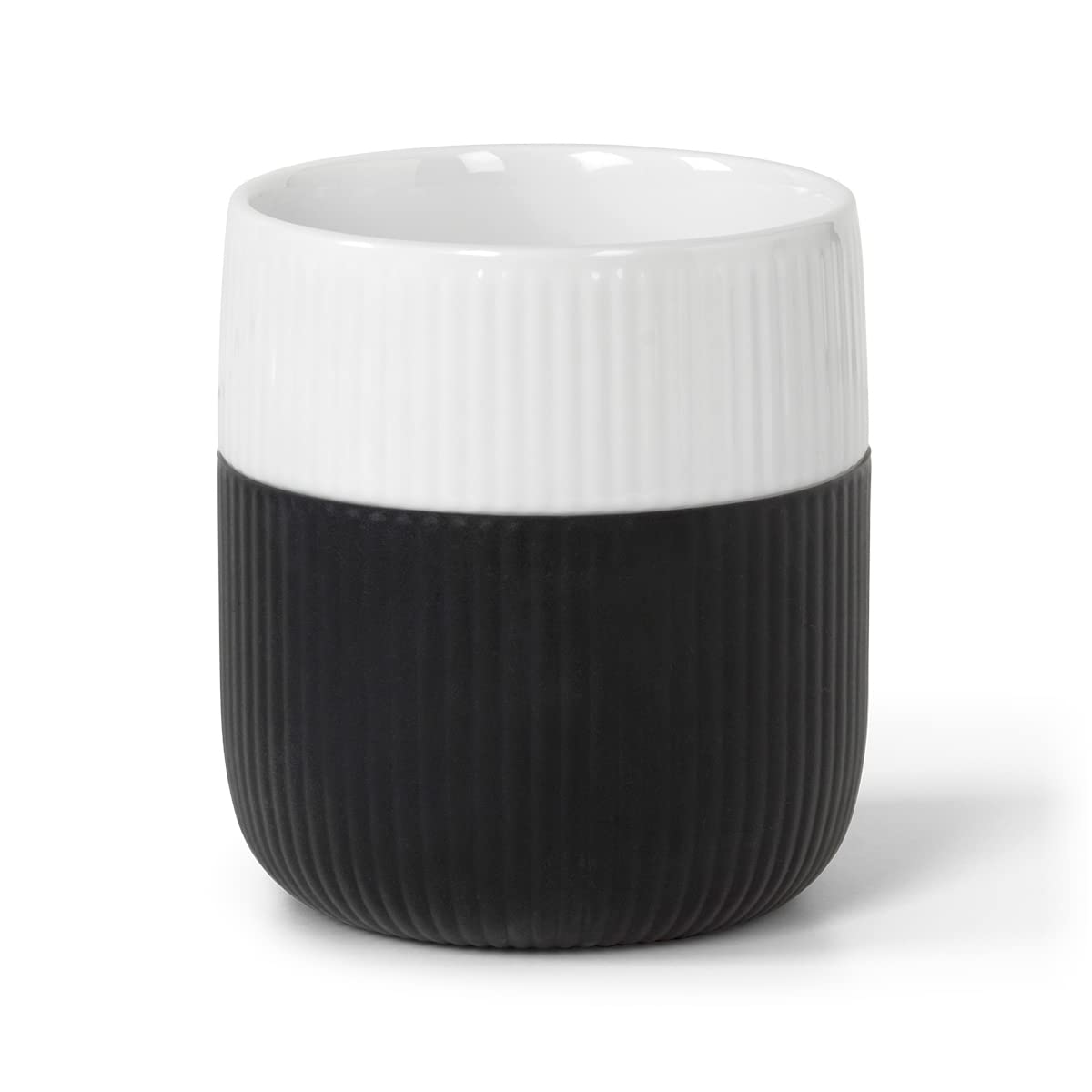 Royal Copenhagen Black Fluted Contrast 1066941 Mug 330 Ml