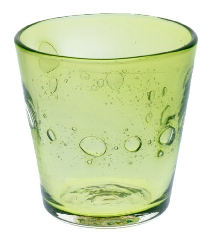 Set de 3 vasos Ocean Rock Glass azul, agua y verde miniatura 4