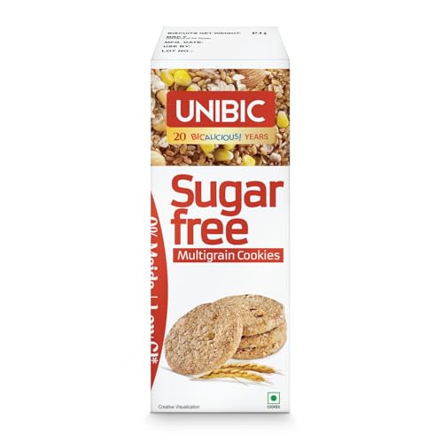 Image of Unibic Sugar Free Multigrain Cookies, 75 /67.5gm(weight may vary)