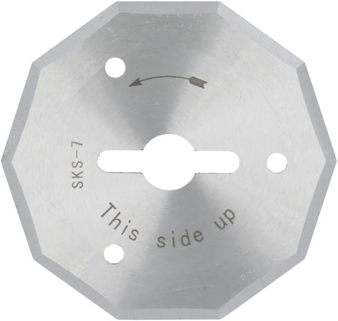 Replacement Round Blade for the Hercules MB-60H Cordless Rotary Cutter