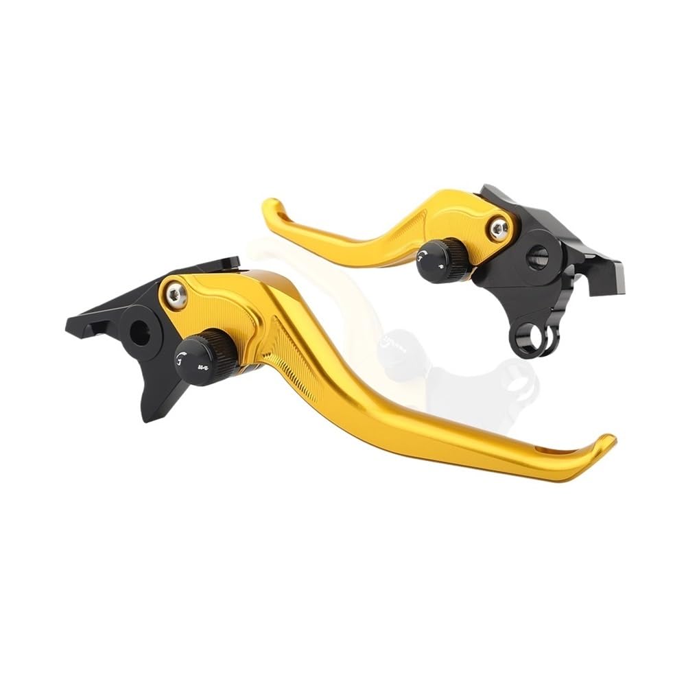 Yfdkesy J Brake Clutch Levers Handle Fit For V-Strom 1050 Xt De 2021-2023 For 2022 2023 Short Brake Clutch Levers Motorcycle Handles Set