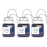Yankee Candle Car Jar Ultimate Air Freshener, Hanging Car Freshener, Long...