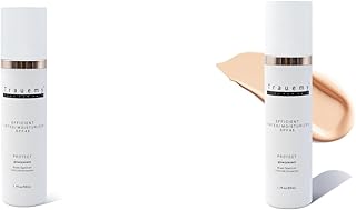 Crema hidratante facial teñida antienvejecimi...